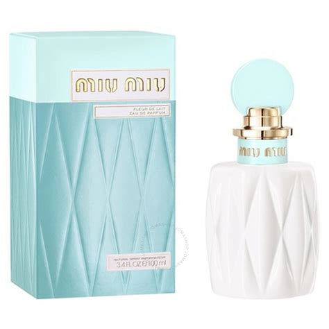 Miu Miu Ladies Fleur De Lait EDP Spray 3.4 oz 